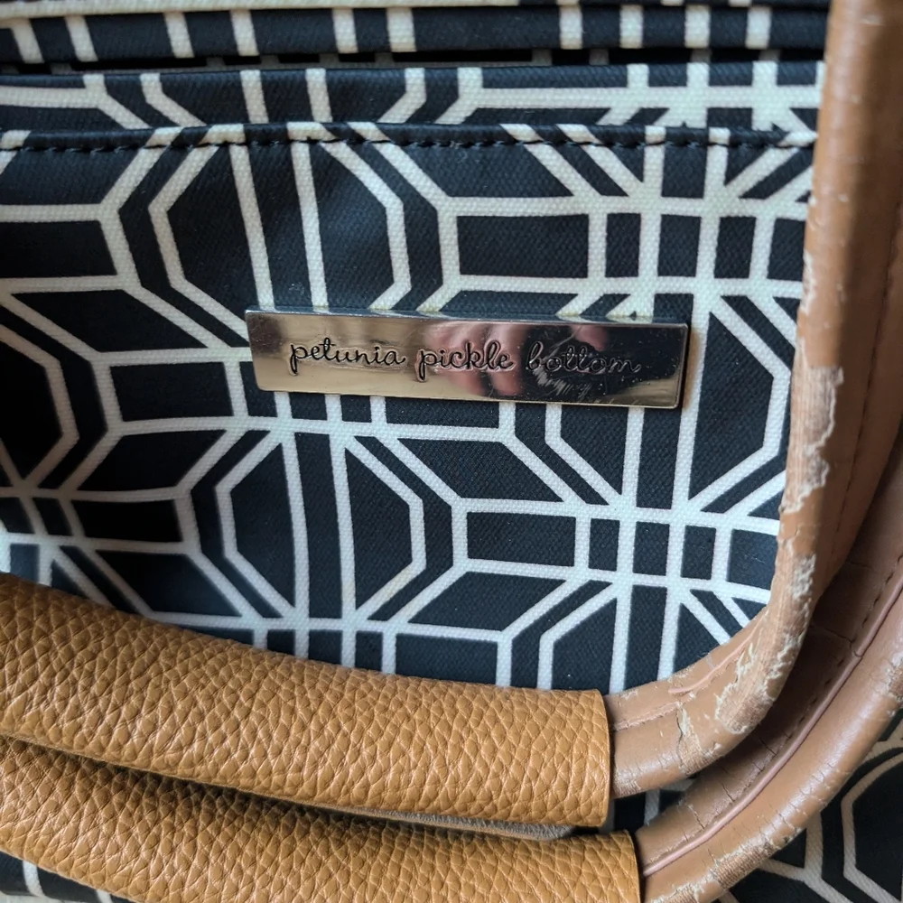 Petunia Pickle Bottom diaper bag